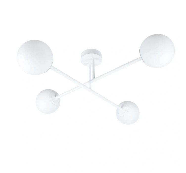 Люстра (світильник стельовий) Opal Direct C150-4 White4